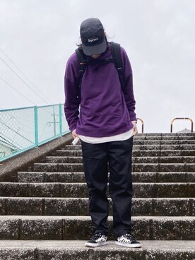 hechimaさん（メンズ・172cm）の春コーディネート