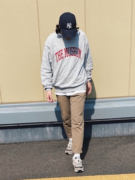 hechimaさん(メンズ・172cm)の春コーディネート