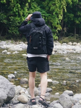 hechimaさん(メンズ・172cm)の春コーディネート