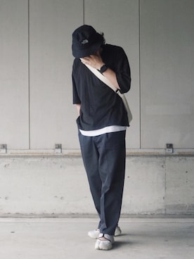 hechimaさん（メンズ・172cm）の夏コーディネート