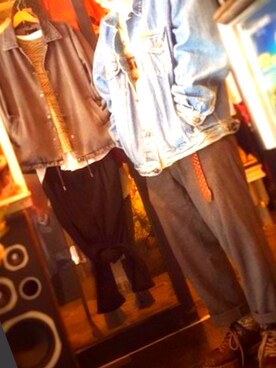 ダルさんのコーディネート