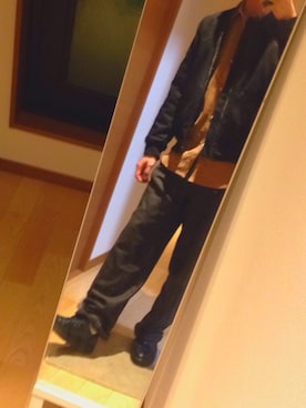 ダルさん（メンズ・175cm）の冬コーディネート