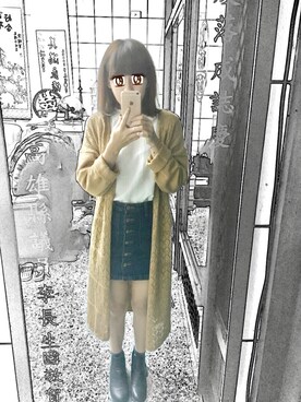 「lovfee」｜Jennaさん（レディース・153cm）の秋コーディネート