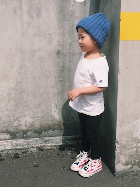 MUGさん（キッズ・90cm）の春コーディネート