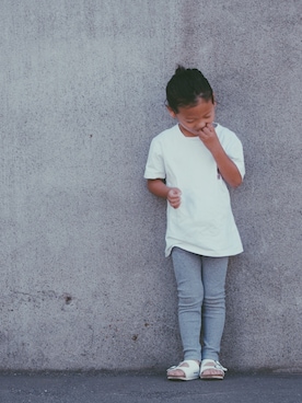 MUGさん（キッズ・100cm）の夏コーディネート