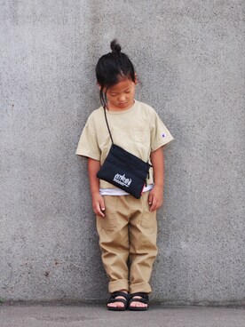 MUGさん（キッズ・100cm）の夏コーディネート