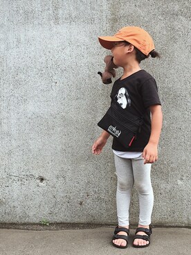 MUGさん（キッズ・100cm）の夏コーディネート