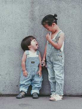 MUGさん（キッズ・100cm）の夏コーディネート