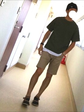 tatuさん（メンズ・175cm）の夏コーディネート