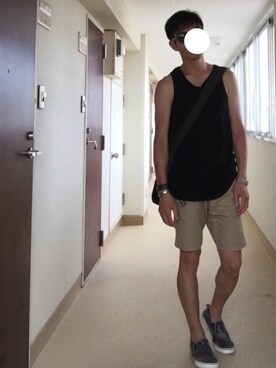 tatuさん（メンズ・175cm）の夏コーディネート