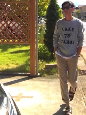 tatuさん（メンズ・175cm）の秋コーディネート