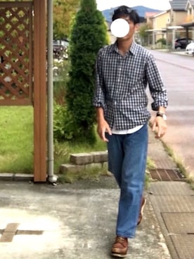 tatuさん（メンズ・175cm）の秋コーディネート