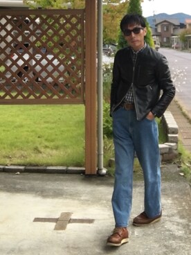 tatuさん（メンズ・175cm）の秋コーディネート