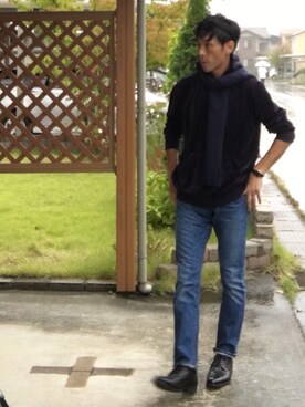 tatuさん（メンズ・175cm）の秋コーディネート