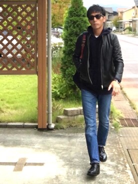 tatuさん（メンズ・175cm）の秋コーディネート