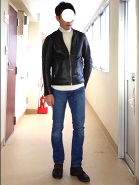 tatuさん（メンズ・175cm）の冬コーディネート