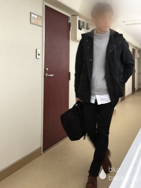 tatuさん（メンズ・175cm）の冬コーディネート