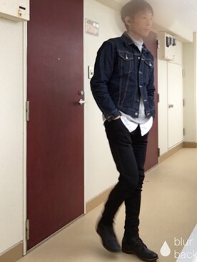 tatuさん（メンズ・175cm）の冬コーディネート