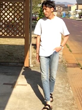 tatuさん（メンズ・175cm）の春コーディネート