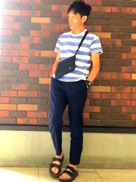 tatuさん（メンズ・175cm）の春コーディネート