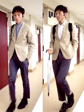 tatuさん（メンズ・175cm）の春コーディネート