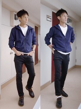 tatuさん(メンズ・175cm)の春コーディネート