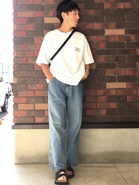 tatuさん（メンズ・175cm）の夏コーディネート