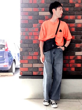 tatuさん（メンズ・175cm）の夏コーディネート