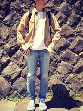 tatuさん(メンズ・175cm)の春コーディネート