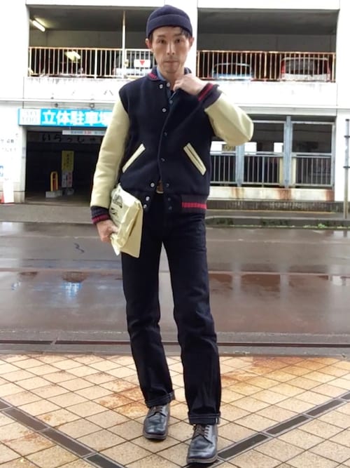 ウエアハウス　スタジャン WAREHOUSE（ウエアハウス） WAREHOUSE 2239AP-25 Lot. 2239 1950's