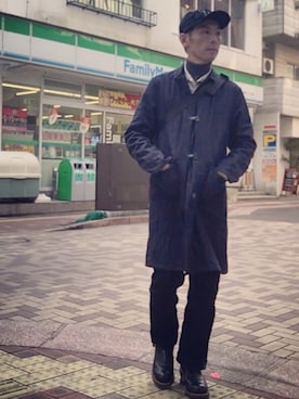 「WORKERS（ワーカーズ）のアイテム」を使った、tatuさん（メンズ・174cm）の春コーディネート