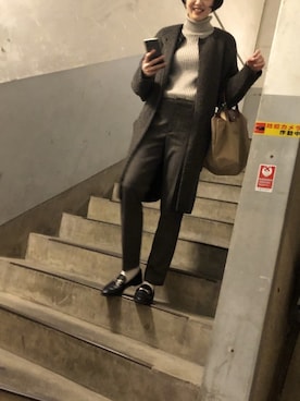 M11kaさん（レディース・167cm）の冬コーディネート