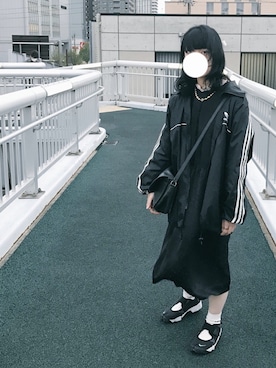 「used mix」｜「アイテム（サンダル）」を使った、さなこ。さん（レディース・154cm）の春コーディネート