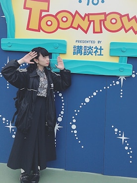 「used mix」｜「アイテム（ブーツ）」を使った、さなこ。さん（レディース・154cm）の春コーディネート
