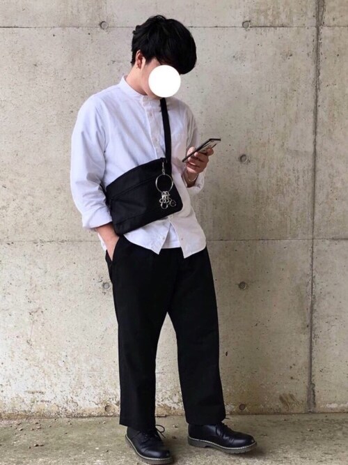 ｔａｋｕ 無印良品のシャツ ブラウスを使ったコーディネート Wear