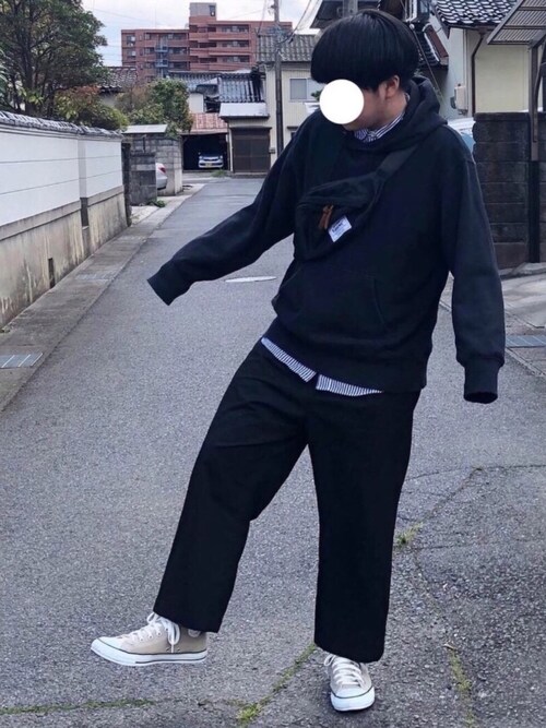 ｔａｋｕ Guのパーカーを使ったコーディネート Wear
