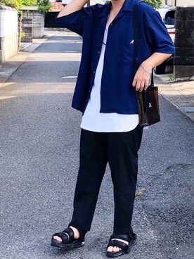 ＴａＫｕ🥑さん（メンズ・168cm）の夏コーディネート