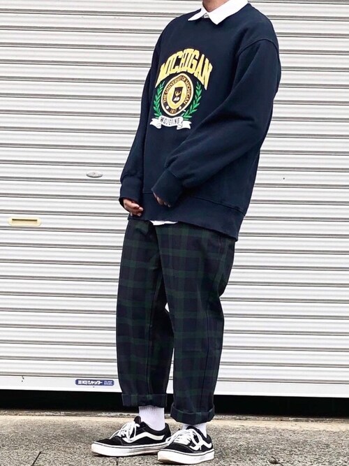 ｔａｋｕ Guのスウェットを使ったコーディネート Wear