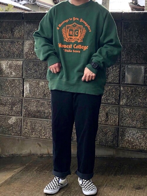 ｔａｋｕ Guのスウェットを使ったコーディネート Wear