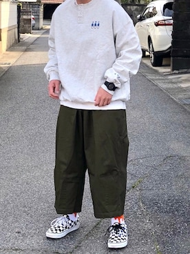 ＴａＫｕ🥑さん（メンズ・168cm）の春コーディネート