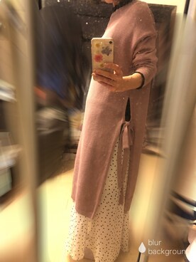 けぇこさん（レディース・155cm）の春コーディネート