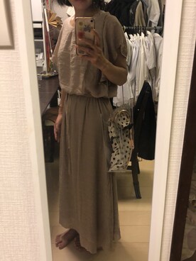けぇこさん(レディース・155cm)の夏コーディネート