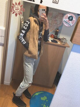 SANAさん（レディース・163cm）の秋コーディネート