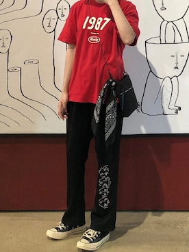 @1eeWJさんのコーディネート