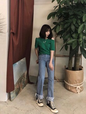 @1eeWJさんのコーディネート