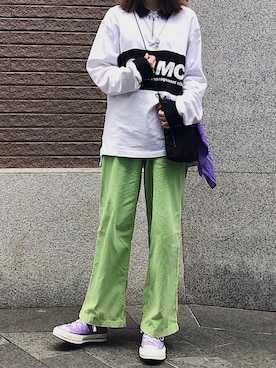 @1eeWJさんのコーディネート