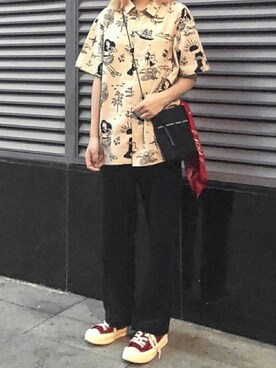 @1eeWJさんのコーディネート