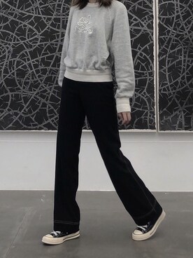 MISCHIEF パーカー MSCHF（ミスチーフ）の「MISCHIEF/ミスチーフ/HOODED TRACK ZIP