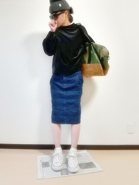 yumiさん（レディース・160cm）の秋コーディネート