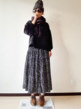 yumiさん(レディース・160cm)の秋コーディネート